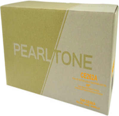 Cartouche de toner HP 648A (CE262A) jaune – compatible