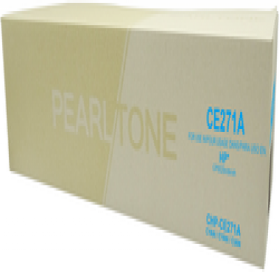 Cartouche de toner HP CE271A cyan – compatible