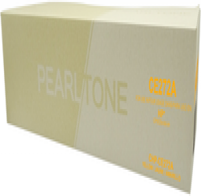 Cartouche de toner HP CE272A jaune – compatible