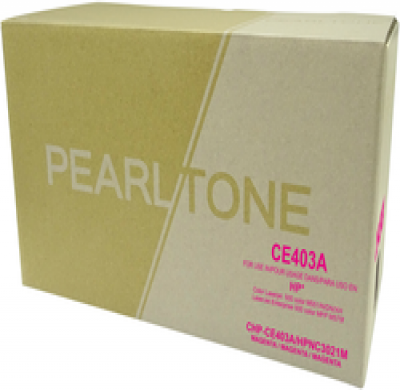 Cartouche de toner HP 507A (CE403A) magenta – compatible