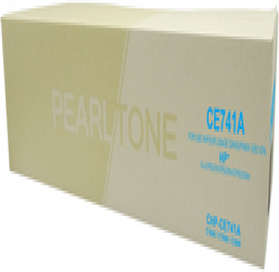 Cartouche de toner HP CE741A cyan – compatible