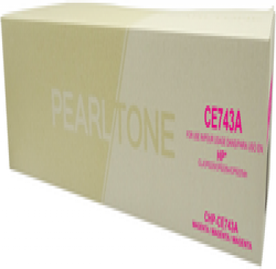 Cartouche de toner HP CE743A magenta – compatible