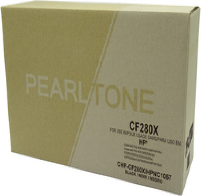 Cartouche de toner HP 80X (CF280X) noir – compatible