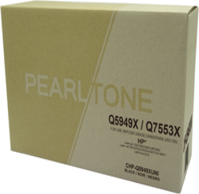 Cartouche de toner HP Q5949X noir, haut rendement, universelle – compatible
