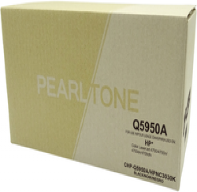 Cartouche de toner HP 643A (Q5950A) noir – compatible