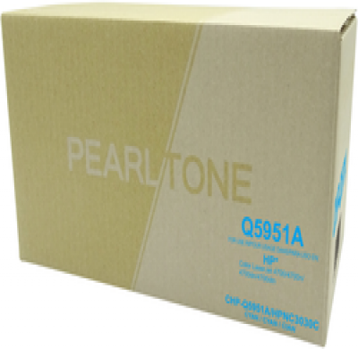 Cartouche de toner HP 643A (Q5951A) cyan – compatible