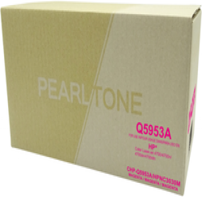 Cartouche de toner HP 643A (Q5953A) magenta – compatible
