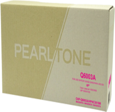 Cartouche de toner HP 124A (Q6003A) magenta – compatible