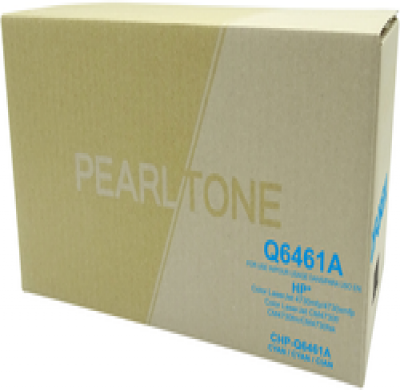Cartouche de toner HP 644A (Q6461A) cyan – compatible