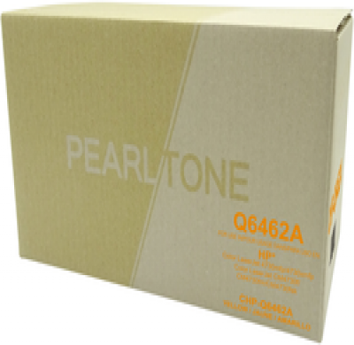 Cartouche de toner HP 644A (Q6462A) jaune – compatible