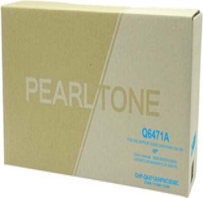 Cartouche de toner HP 502A (Q6471A) cyan – compatible