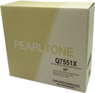 Cartouche de toner HP 51X (Q7551X) noir, haut rendement – compatible