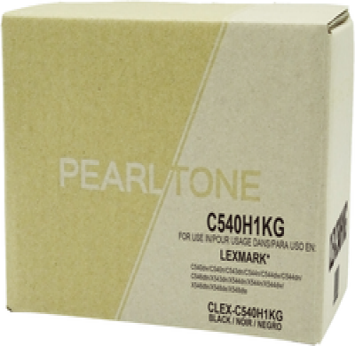 Cartouche de toner Lexmark C540H1KG noir – remanufacturée