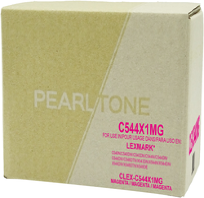 Cartouche de toner Lexmark C544X1MG magenta – remanufacturée