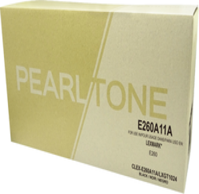 Cartouche de toner Lexmark E260A11A noir – compatible