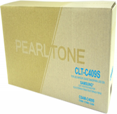 Cartouche de toner Samsung CLT-C409S cyan – compatible