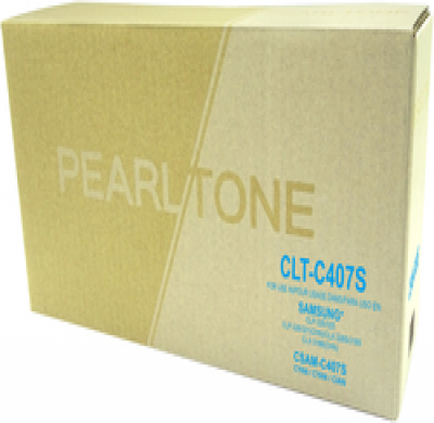 Cartouche de toner Samsung CLT-C407S cyan – compatible