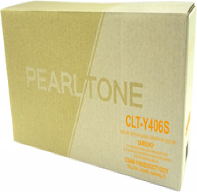 Cartouche de toner Samsung CLT-Y406S jaune – compatible