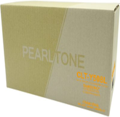 Cartouche de toner Samsung CLT-Y508L jaune – compatible