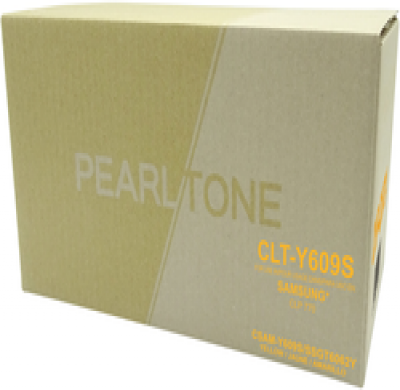 Cartouche de toner Samsung CLT-Y609S jaune – compatible