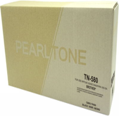 Cartouche de toner Brother TN580 noir – compatible