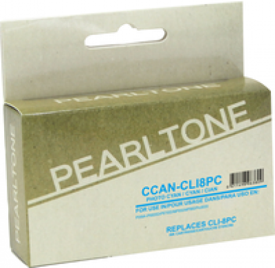 Cartouche d’encre Canon CLI-8 cyan clair – compatible