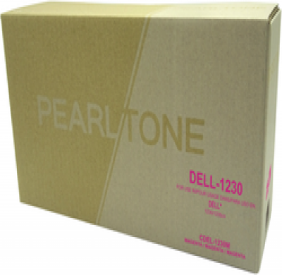 Cartouche de toner Dell 1230 magenta – compatible