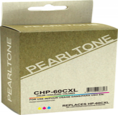 Cartouche d’encre HP 60XL trois couleurs – compatible