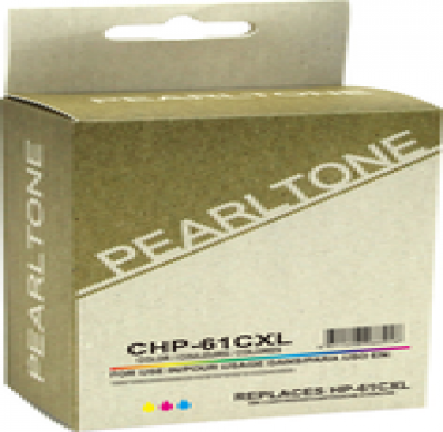 Cartouche d’encre HP 61XL trois couleurs – compatible