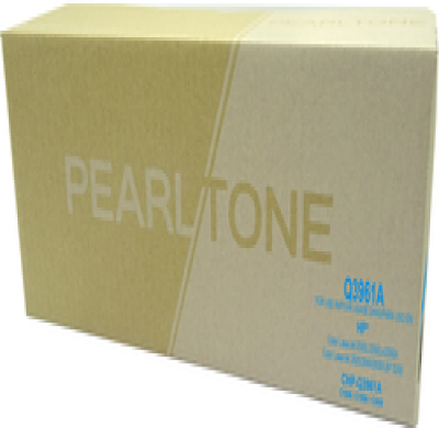 Cartouche de toner HP Q3961A cyan – compatible