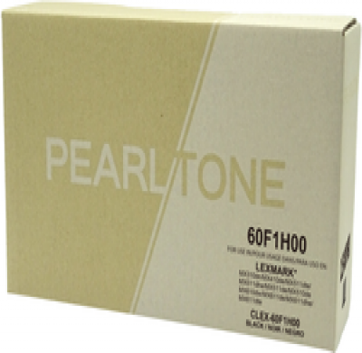 Cartouche de toner Lexmark 60F1H00 noir – compatible