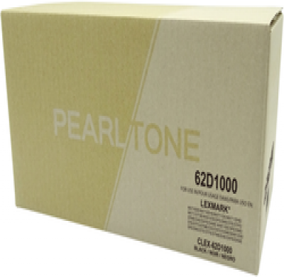 Cartouche de toner Lexmark 62D1000 noir – compatible
