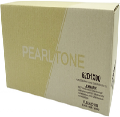 Cartouche de toner Lexmark 62D1X00 noir – compatible