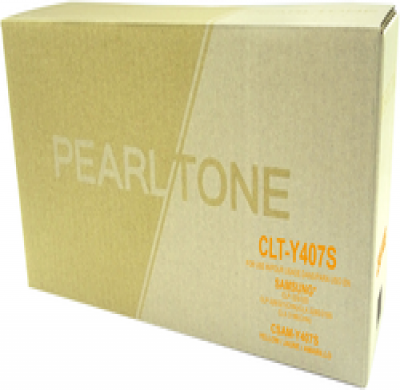 Cartouche de toner Samsung CLT-Y407S jaune – compatible