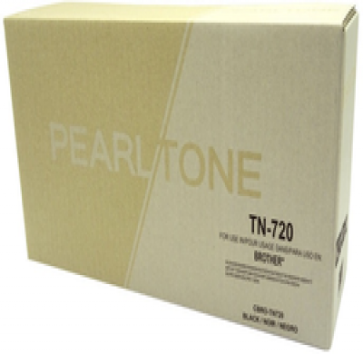 Cartouche de toner Brother TN720 noir – compatible