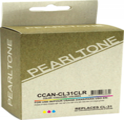 Cartouche d’encre Canon CL-31 trois couleurs – compatible