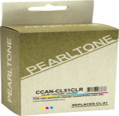 Cartouche d’encre Canon CL-51 trois couleurs – compatible