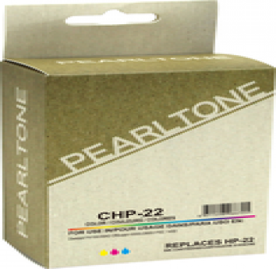 Cartouche d’encre HP 22 trois couleurs – compatible