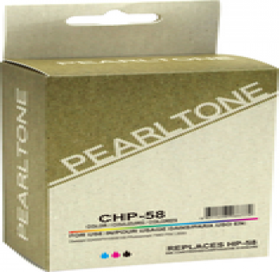 Cartouche d’encre HP 58 trois couleurs – compatible