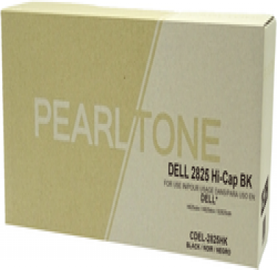 Cartouche de toner Dell 2825KHC noir, haut rendement – compatible