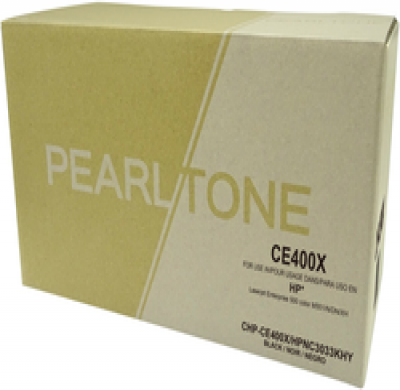 Cartouche de toner HP 507X (CE400X) noir – compatible