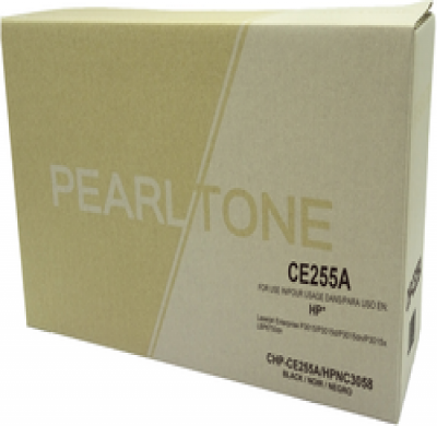 Cartouche de toner HP 55A (CE255A) noir – compatible