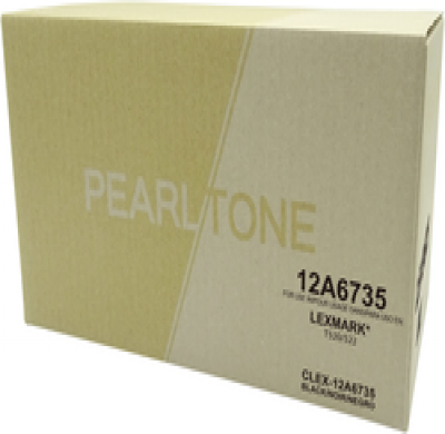 Cartouche de toner Lexmark 12A6735 noir – remanufacturée