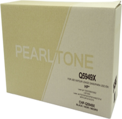 Cartouche de toner HP 49X (Q5949X) noir – compatible