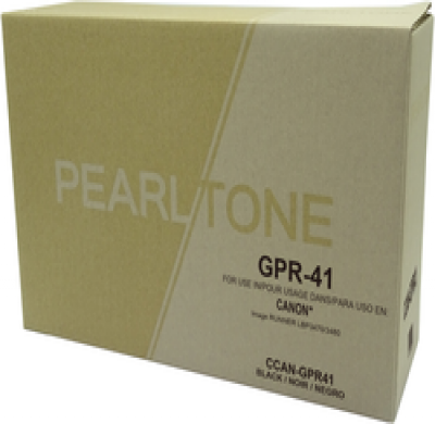 Cartouche de toner Canon GPR41 noir – compatible