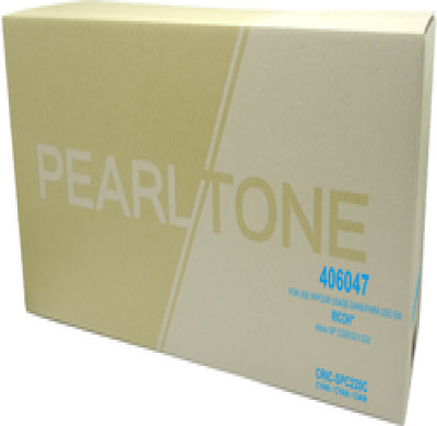 Cartouche de toner Ricoh SPC220 cyan – compatible