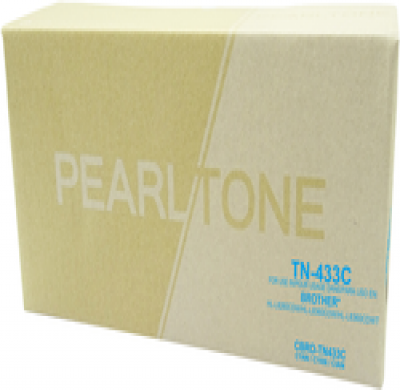 Cartouche de toner Brother TN433 cyan – compatible