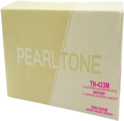 Cartouche de toner Brother TN433 magenta – compatible