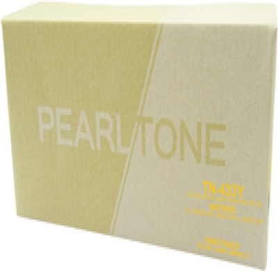 Cartouche de toner Brother TN433 jaune – compatible
