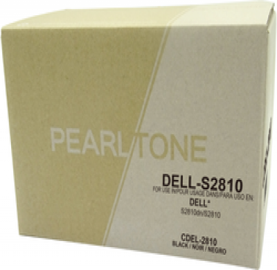 Cartouche de toner Dell 2810 noir – compatible